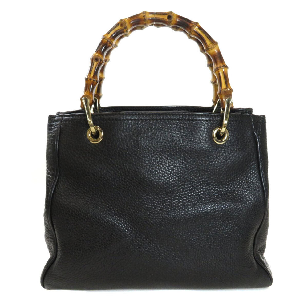 Gucci Bag Bamboo Handbag 2way Leather